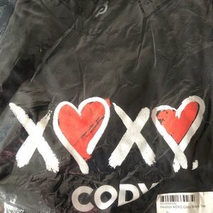 Peloton XOXO Cody T Shirt Black New Size S